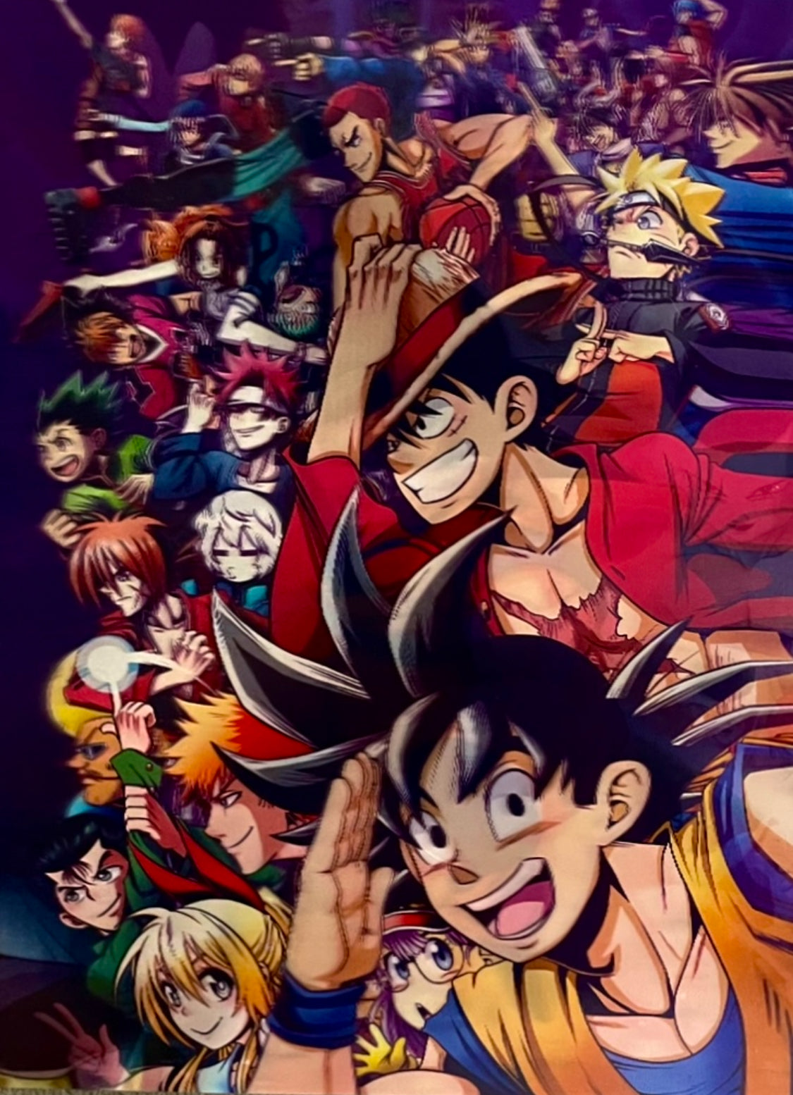 Dragon Ball & Shonen Jump 3D Flip Poster