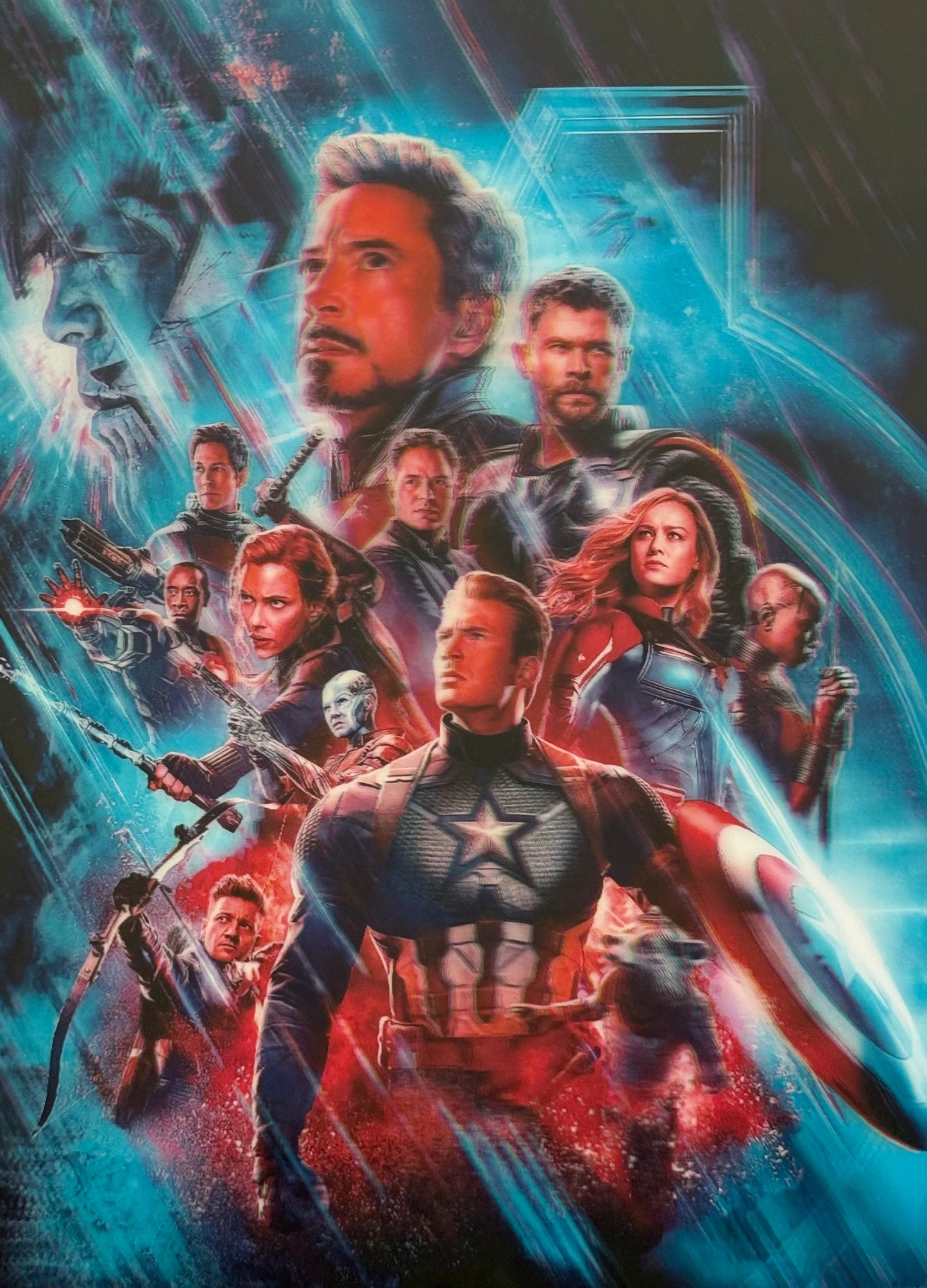Avengers: Endgame 3D Depth Poster