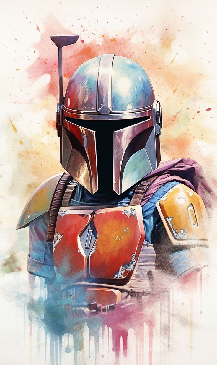 Darth Vader & Boba Fett 3D Flip Poster