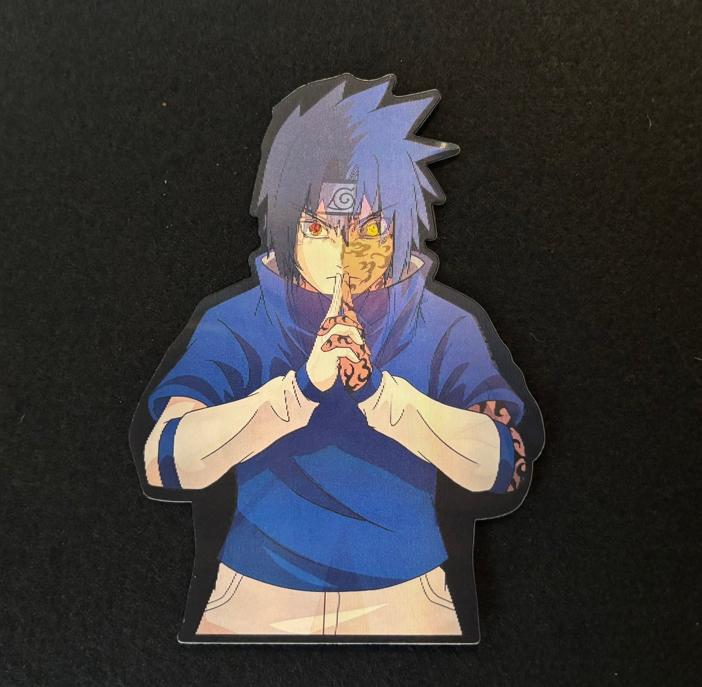 Sasuke 3D Flip Sticker
