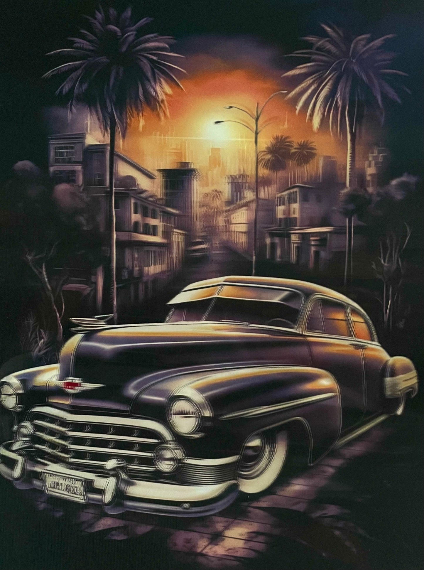 Chevy and Mustang 3D Flip Poster