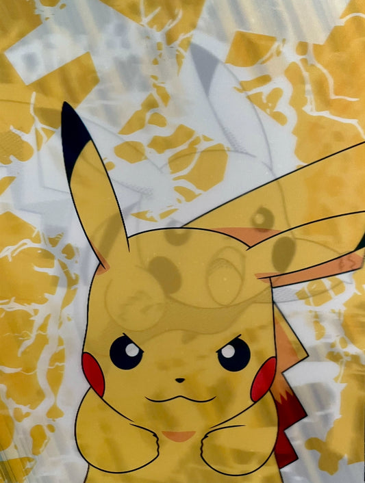 Pikachu 3D Flip Poster