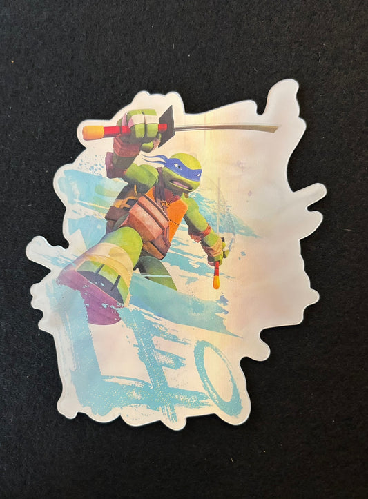 TMNT 3D Flip Sticker