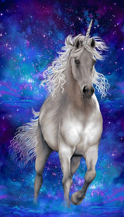 Unicorn 3D Depth Poster
