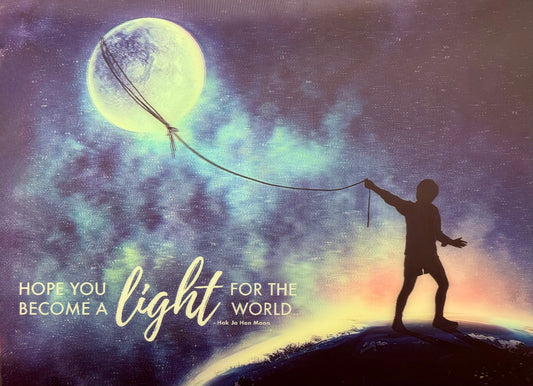 Light for the World 3D Depth Poster
