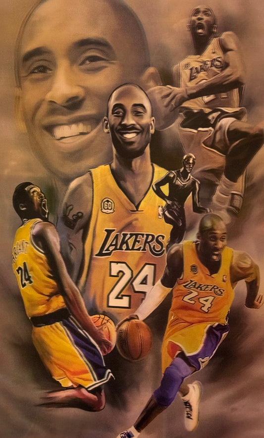 Kobe Bryant 3D Flip Poster