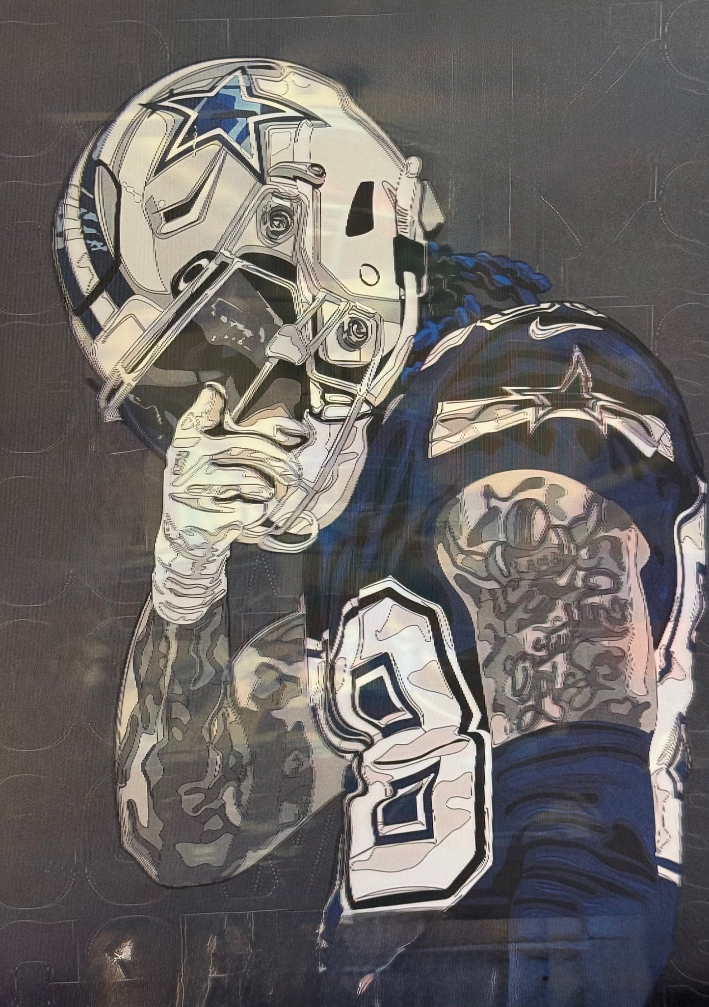 Dallas Cowboys 3D Flip Poster