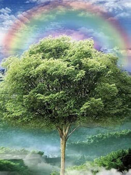 Tree of Life 3D Flip Poster