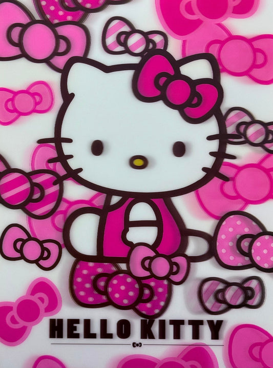 Hello Kitty 3D Depth Poster
