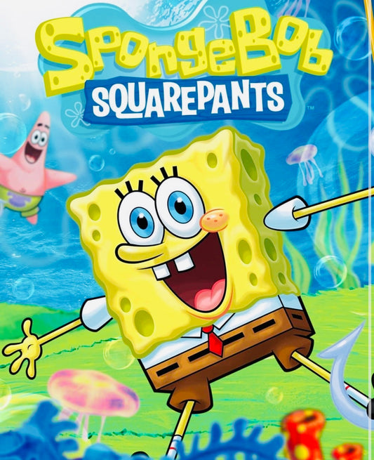 Spongebob 3D Flip Poster