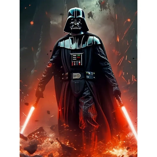 Darth Vader & Boba Fett 3D Flip Poster