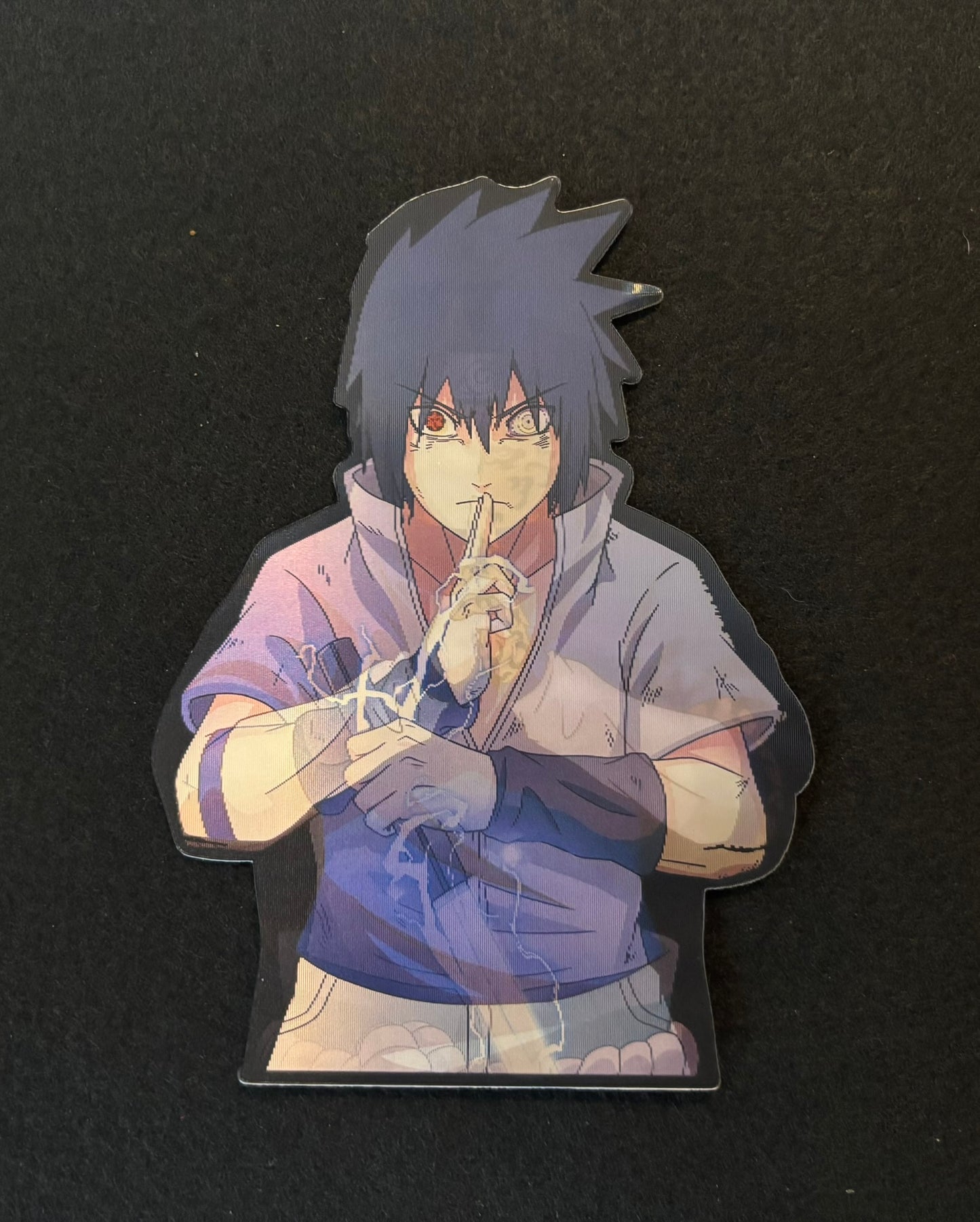 Sasuke 3D Flip Sticker