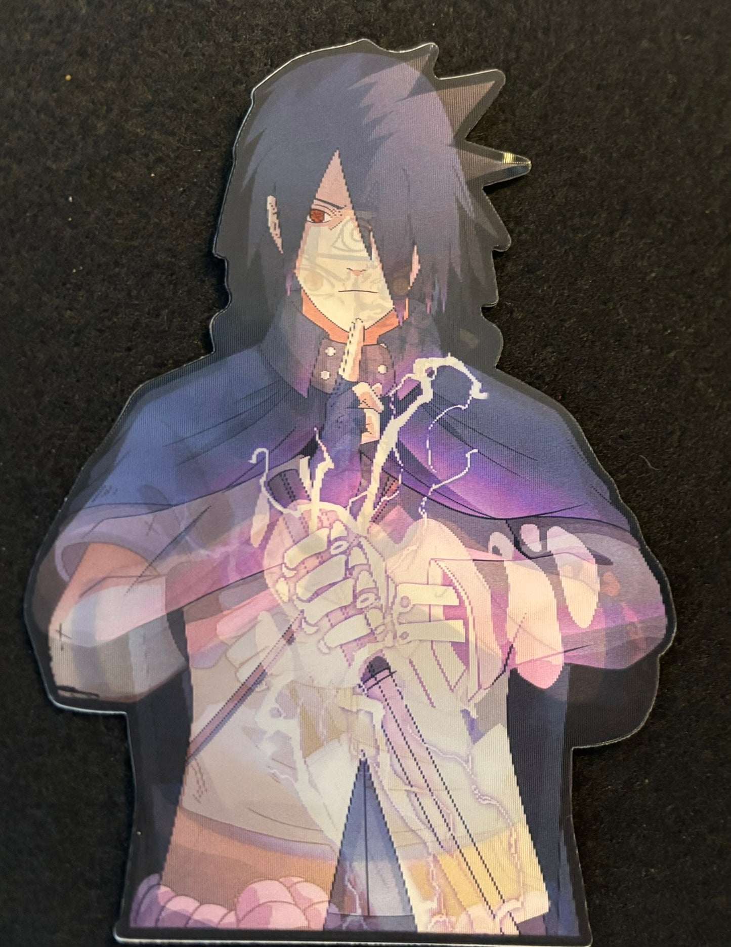 Itachi 3D Flip Sticker