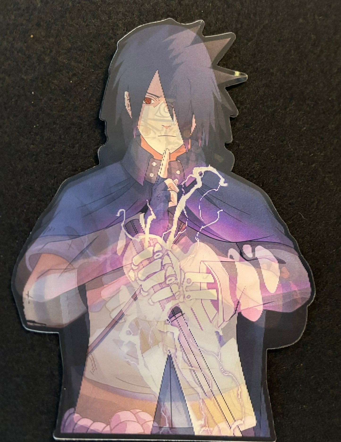 Sasuke 3D Flip Sticker