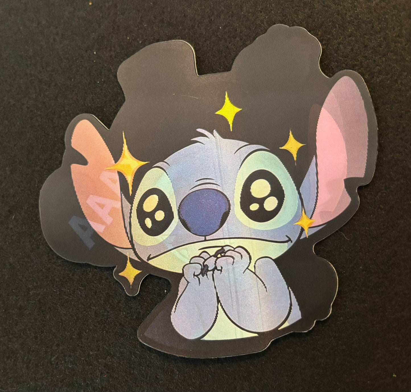 Stitch 3D Flip Sticker