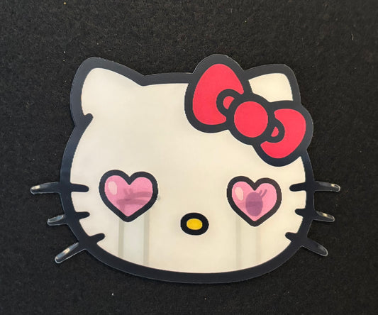 Hello Kitty 3D Flip Sticker