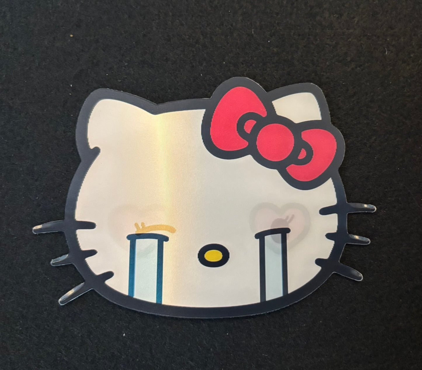 Hello Kitty 3D Flip Sticker