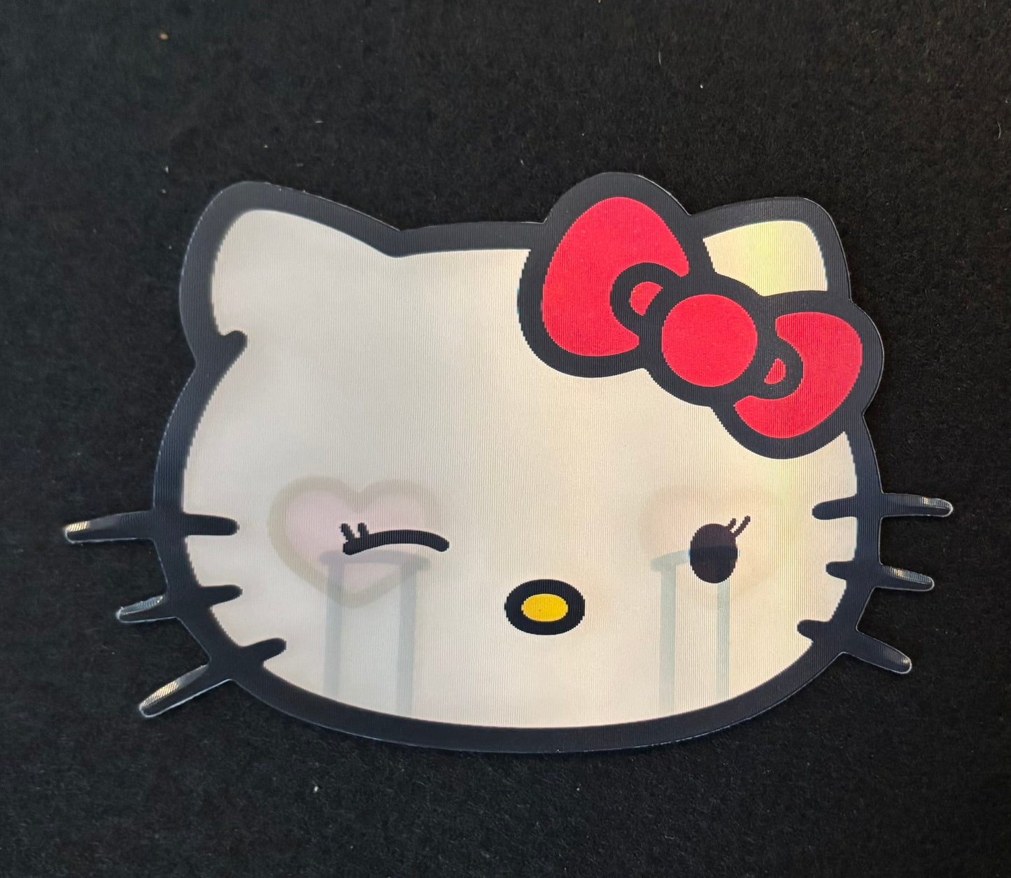 Hello Kitty 3D Flip Sticker