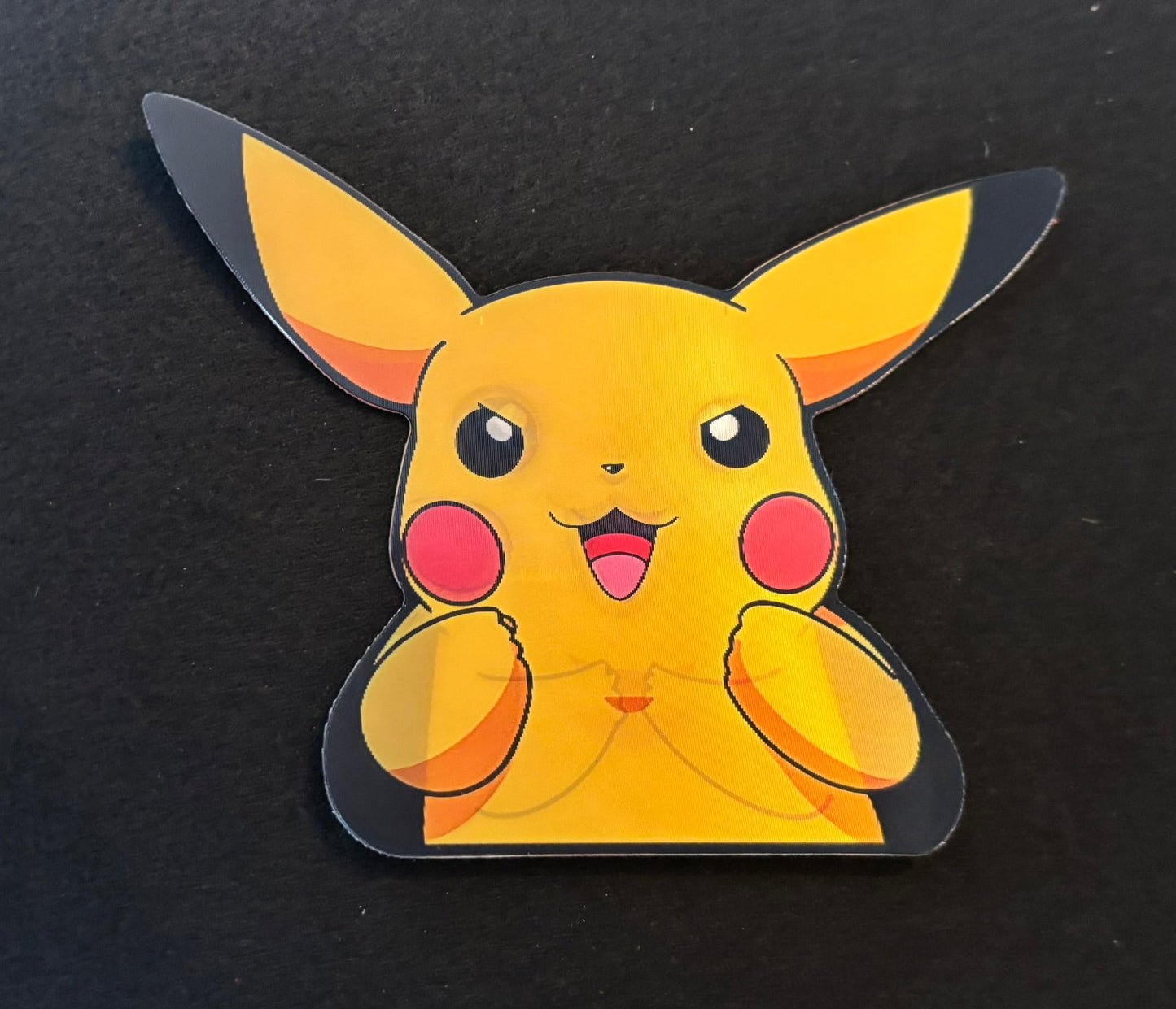 Pikachu 3D Flip Sticker