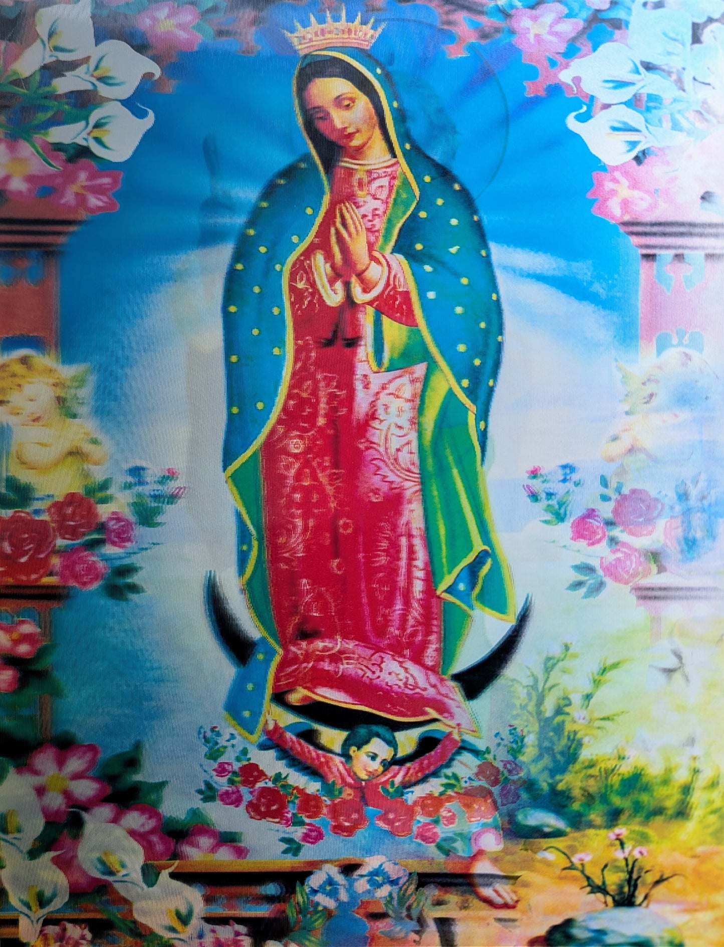 Guadalupe 3D Flip Poster
