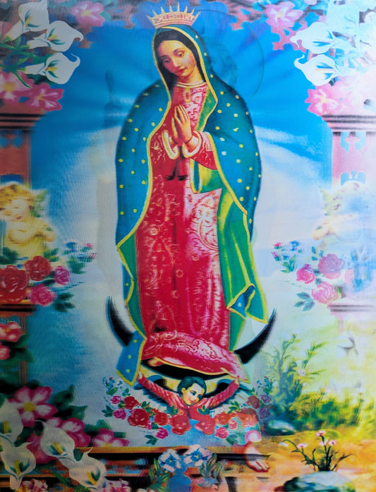 Guadalupe 3D Flip Poster