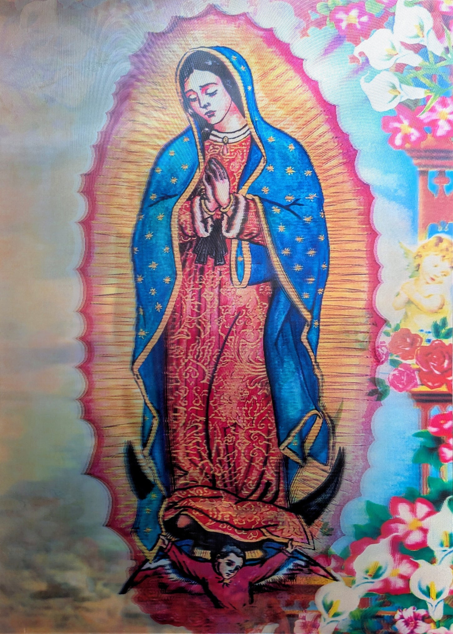 Guadalupe 3D Flip Poster