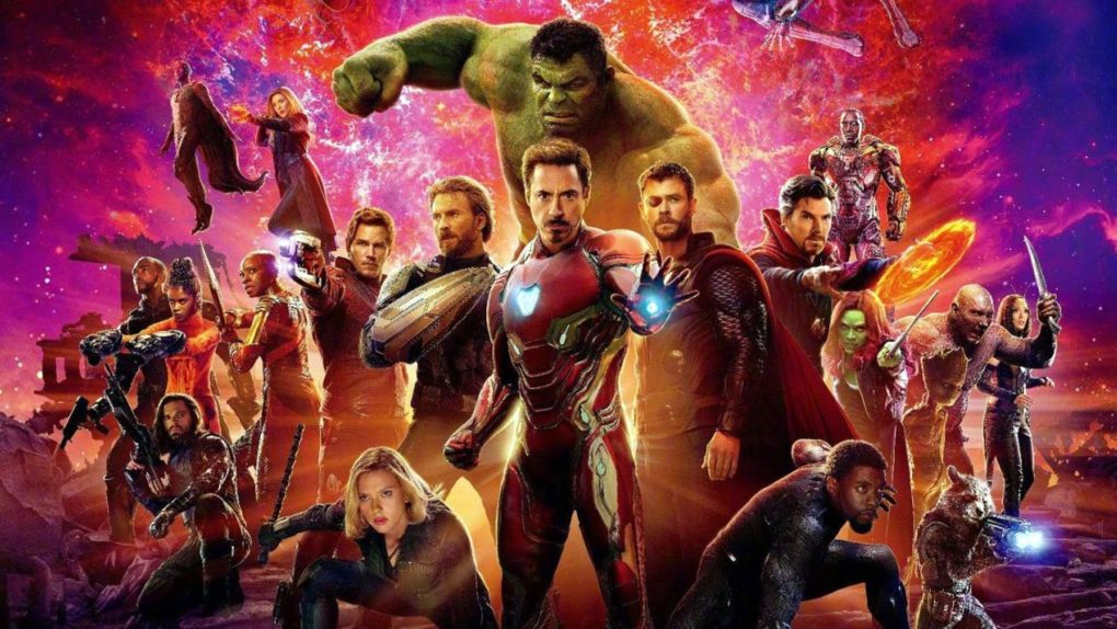 Avengers: Infinity War 3D Depth Poster