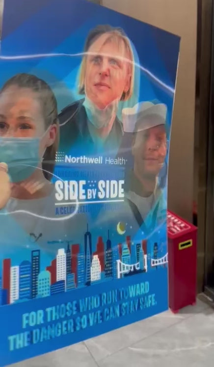 Custom 3D Poster